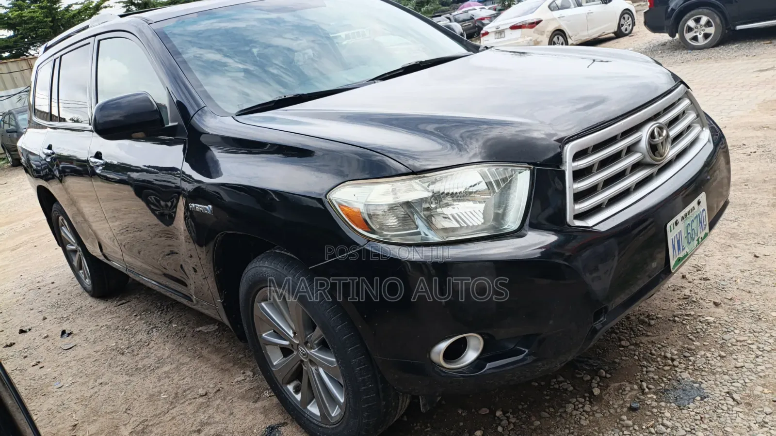 Toyota Highlander 2008 Black