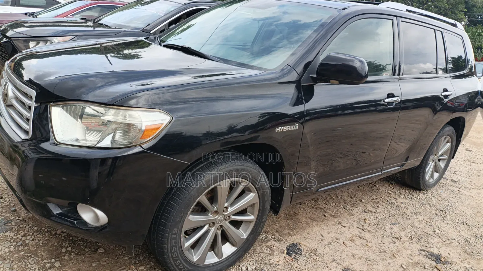 Toyota Highlander 2008 Black