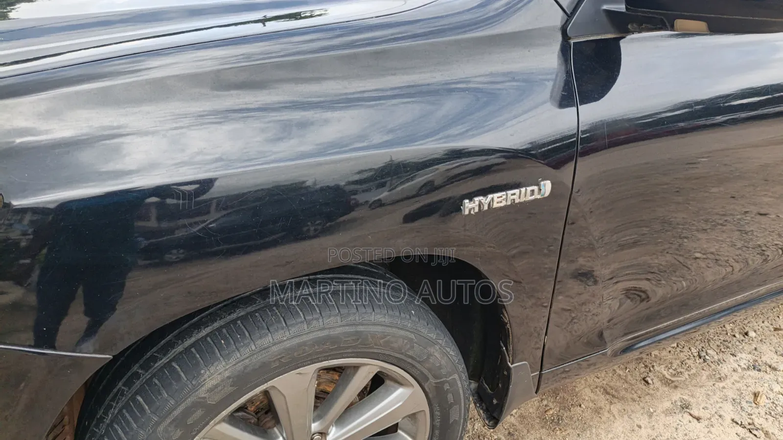 Toyota Highlander 2008 Black