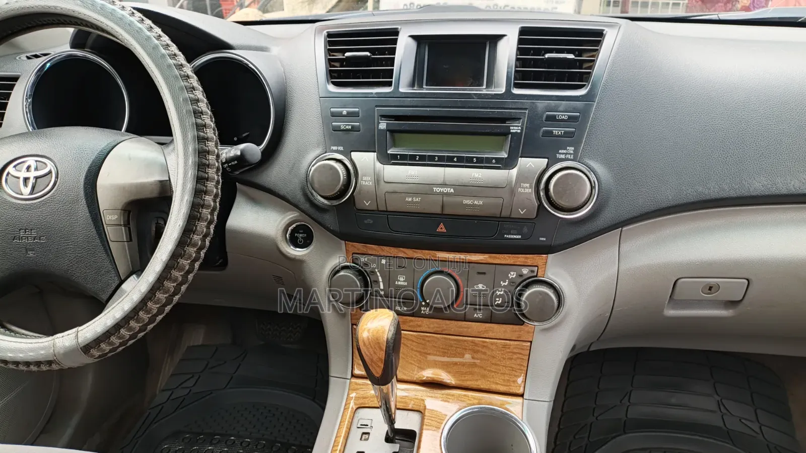 Toyota Highlander 2008 Black