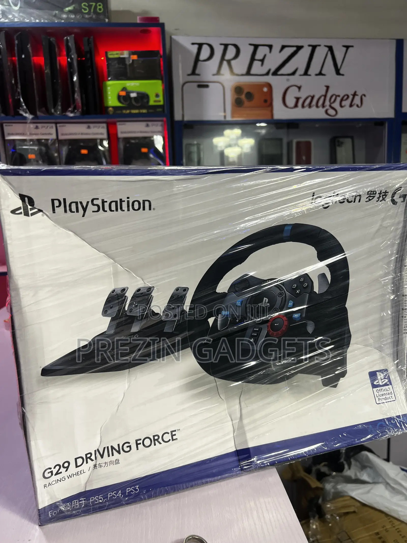 Sony G29 Driving Force