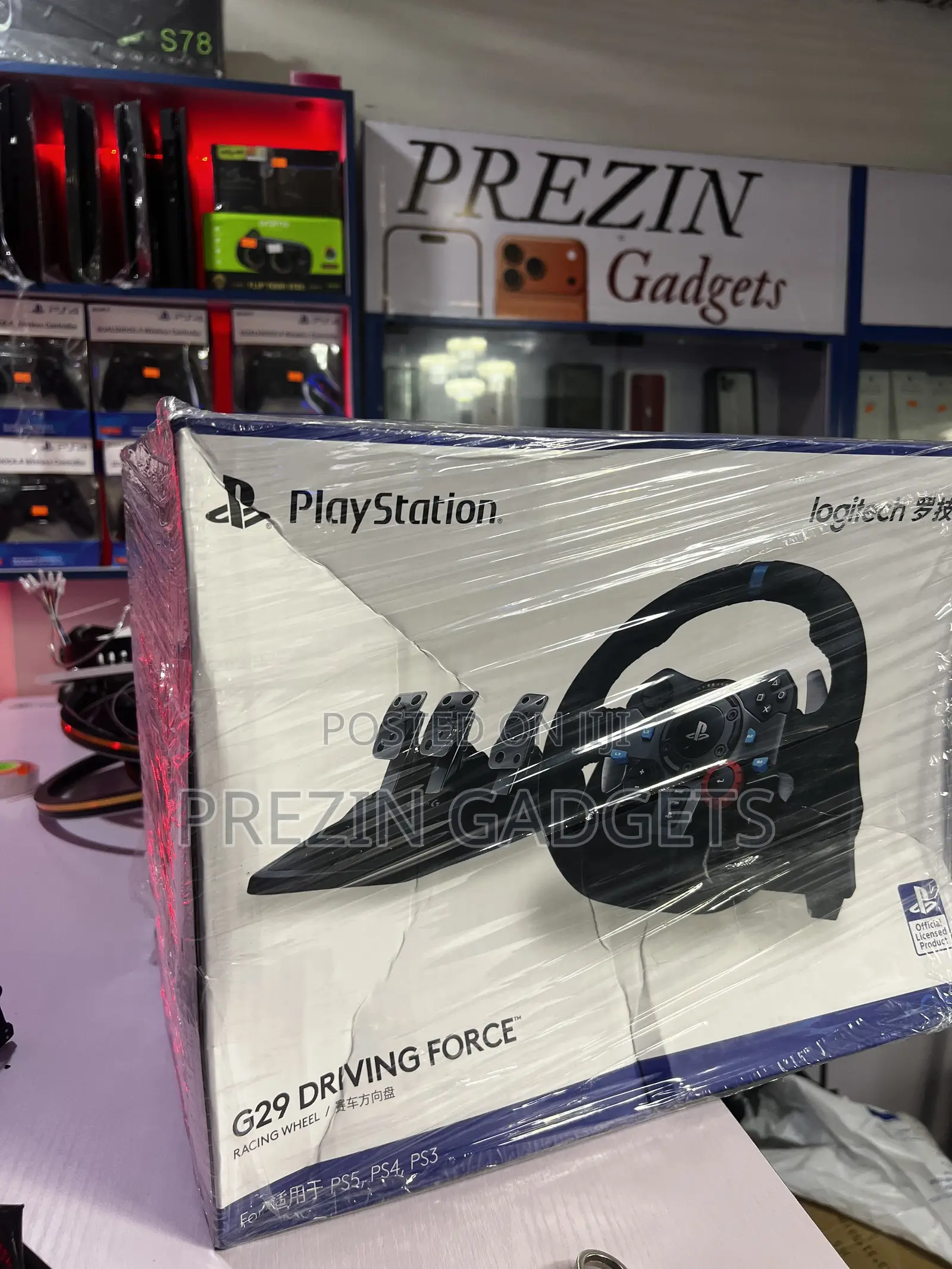 Sony G29 Driving Force