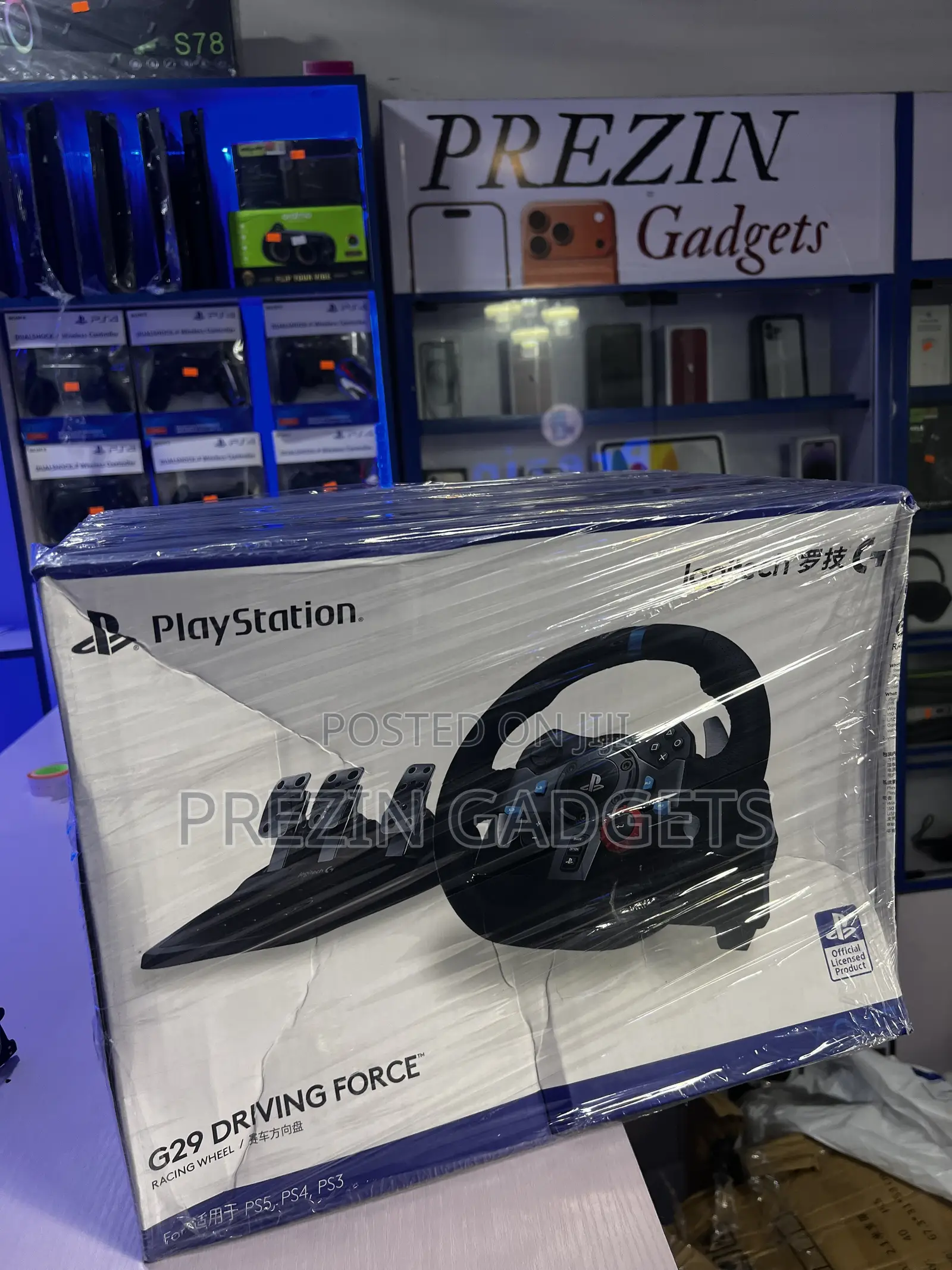 Sony G29 Driving Force