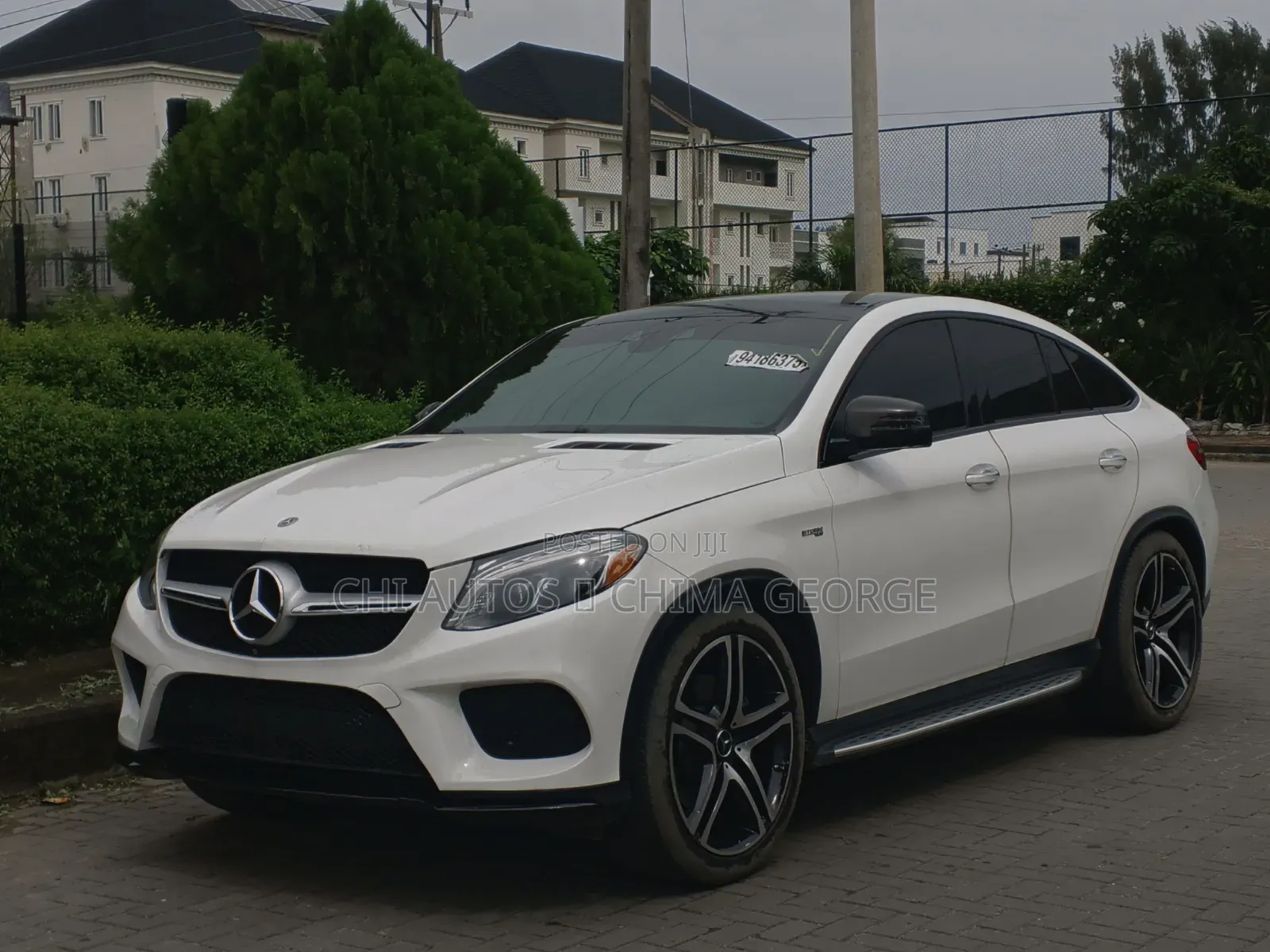 Mercedes-Benz GLE-Class AMG GLE 43 4MATIC 2019 White