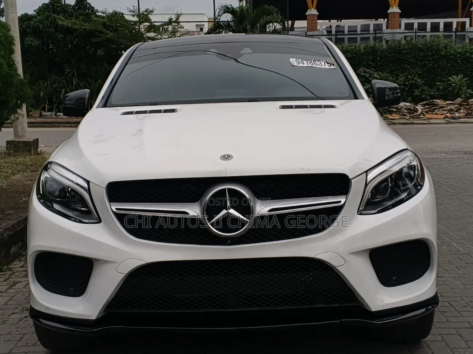 Mercedes-Benz GLE-Class AMG GLE 43 4MATIC 2019 White