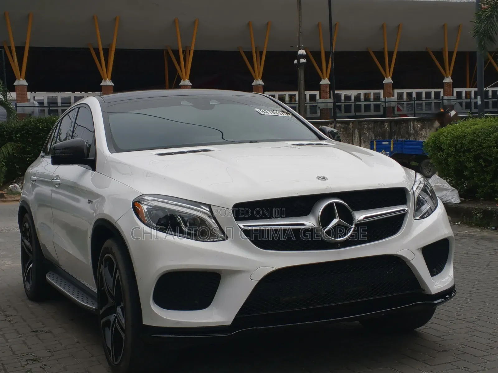 Mercedes-Benz GLE-Class AMG GLE 43 4MATIC 2019 White