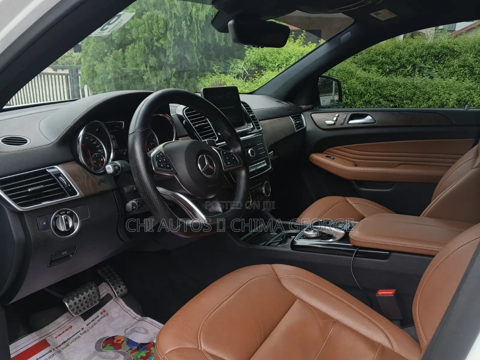 Mercedes-Benz GLE-Class AMG GLE 43 4MATIC 2019 White
