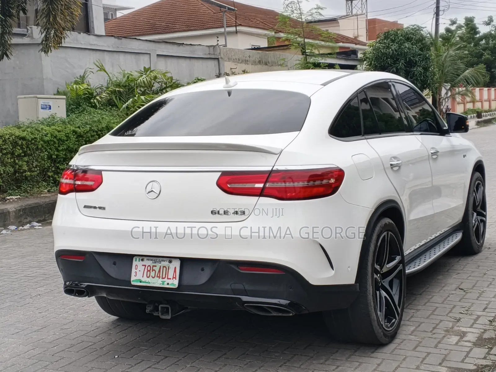 Mercedes-Benz GLE-Class AMG GLE 43 4MATIC 2018 White