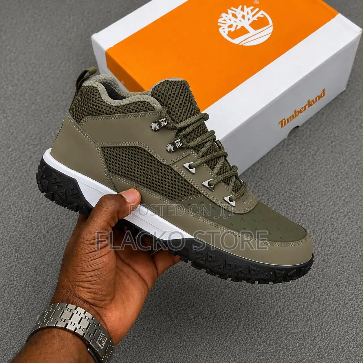 Original Timberland Motion 6 Hiking Boots