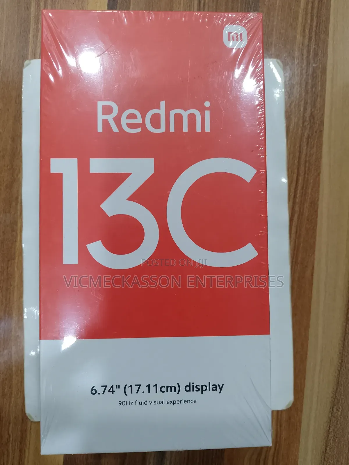 New Xiaomi Redmi 13C 256 GB Black