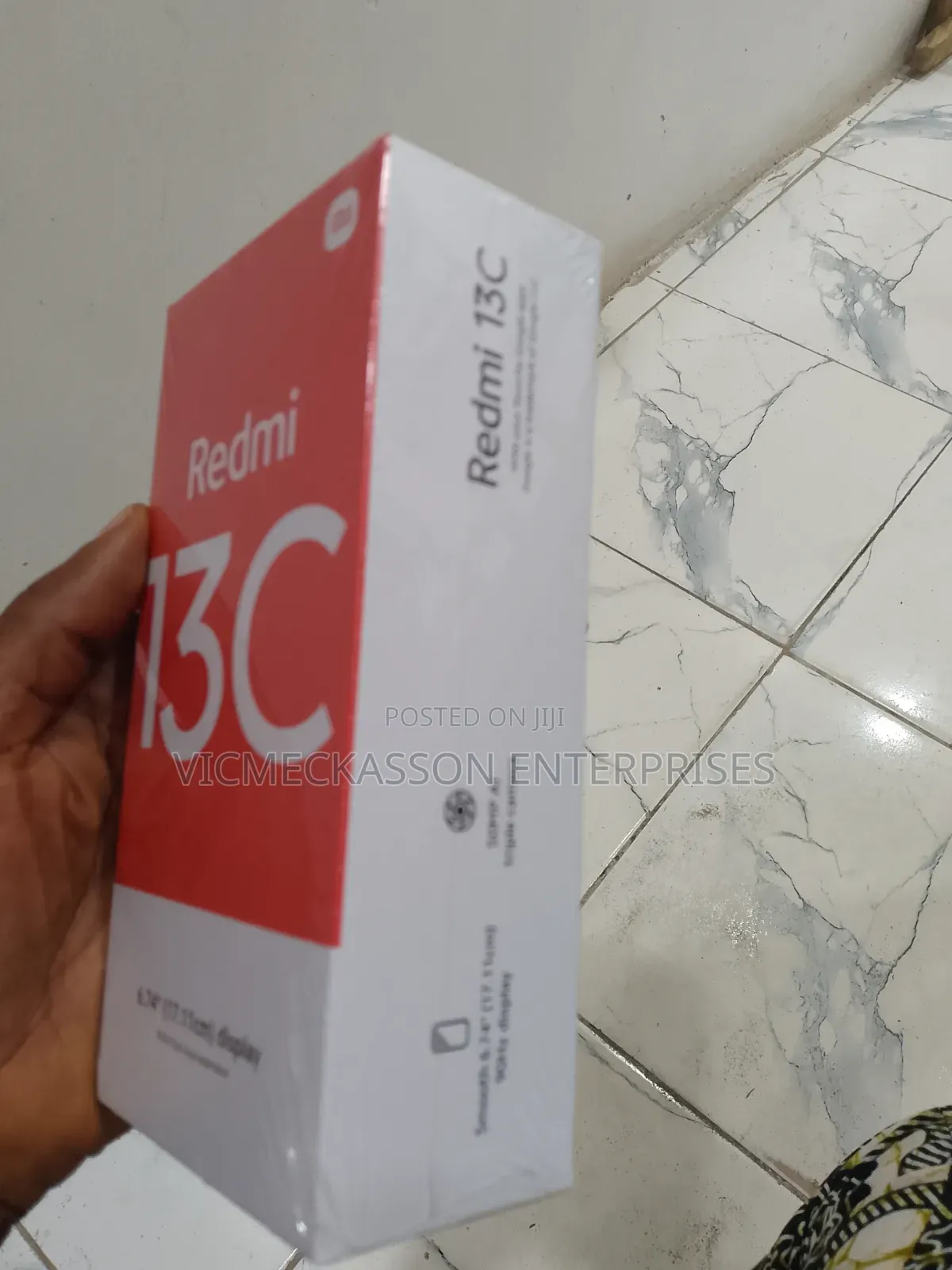 New Xiaomi Redmi 13C 256 GB Black