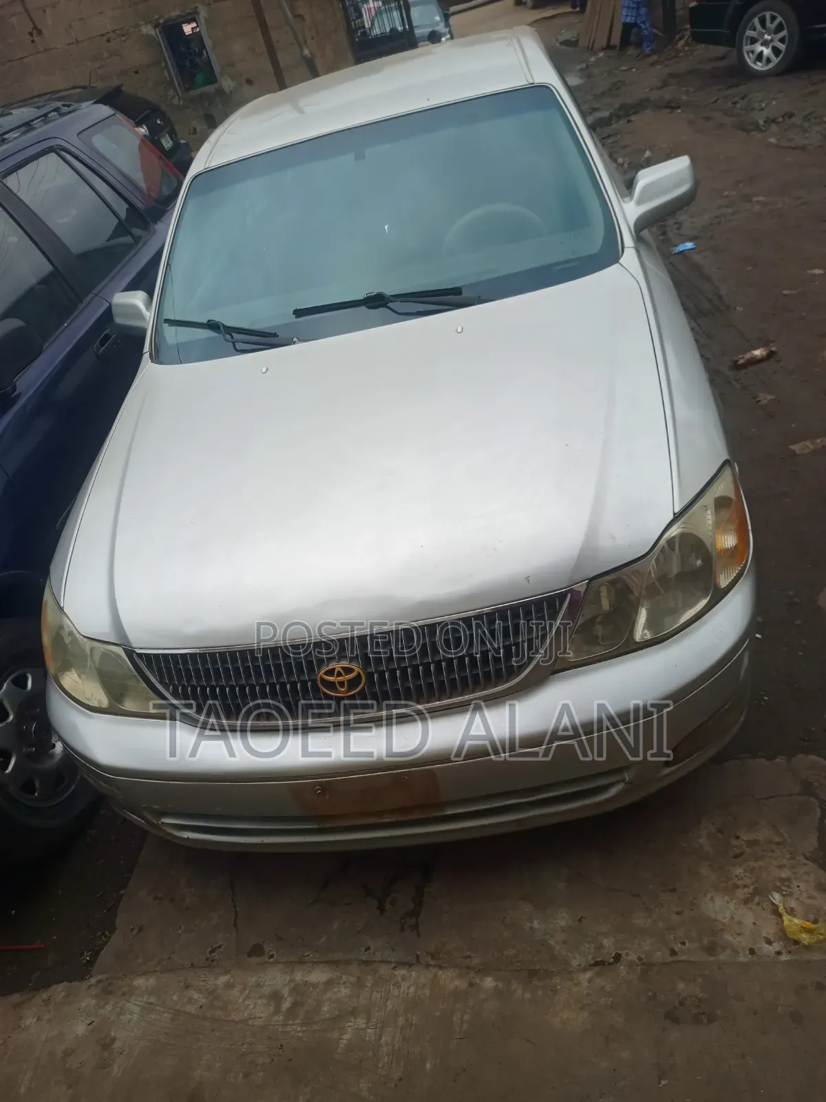 Toyota Avalon 2002 Blue