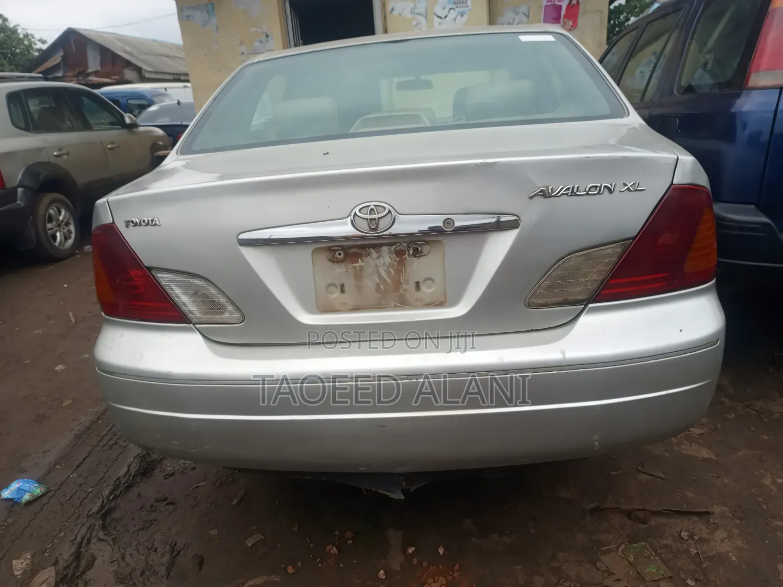 Toyota Avalon 2002 Blue