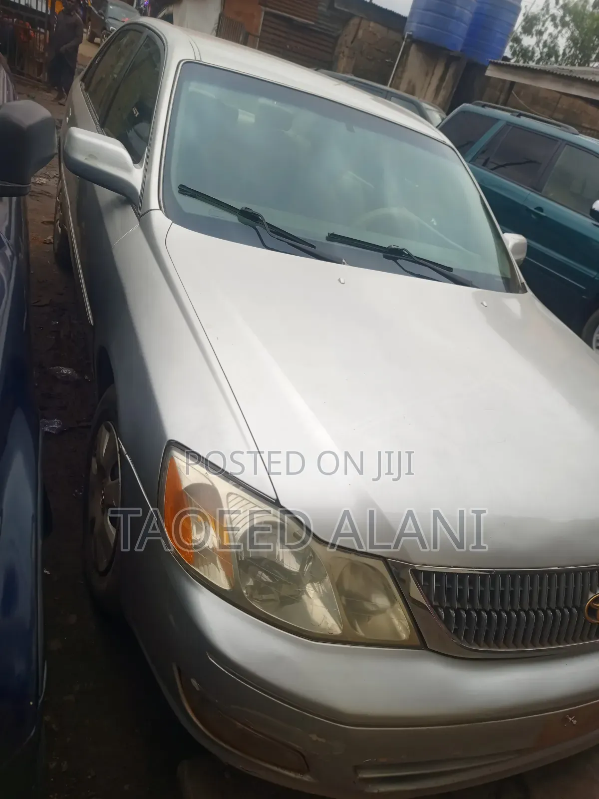 Toyota Avalon 2002 Blue