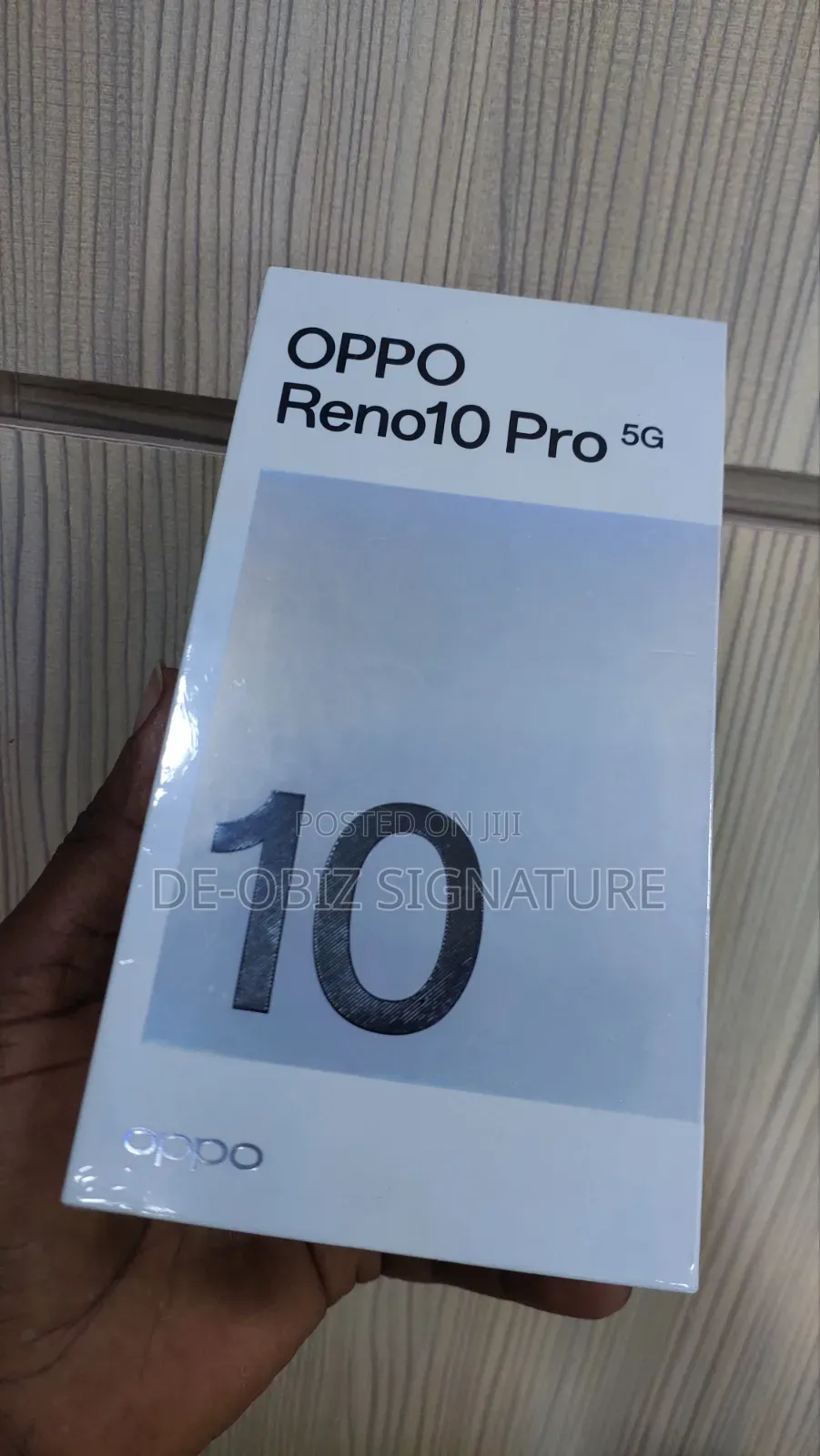 New Oppo Reno10 Pro 256 GB Gold