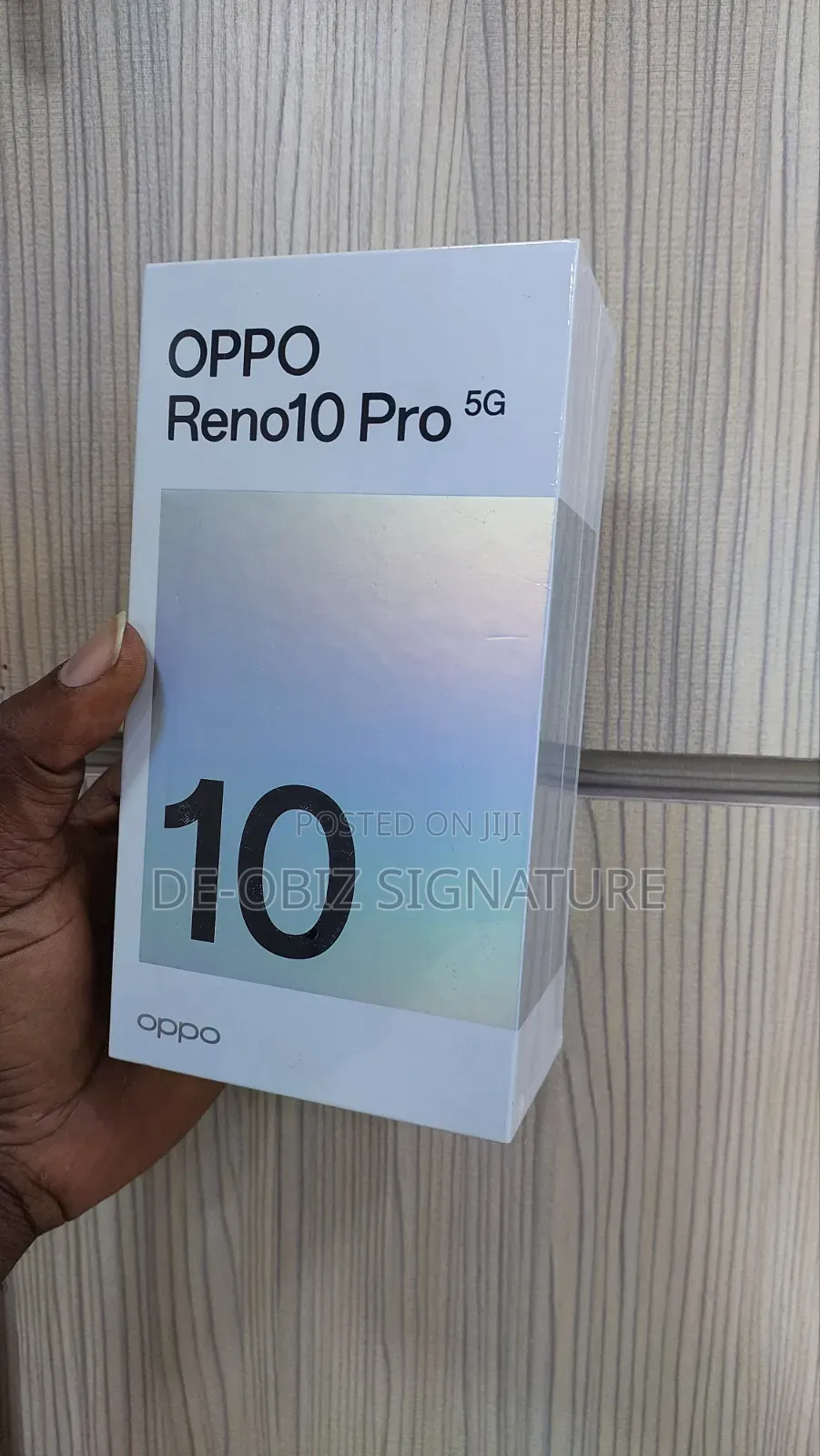 New Oppo Reno10 Pro 256 GB Gold
