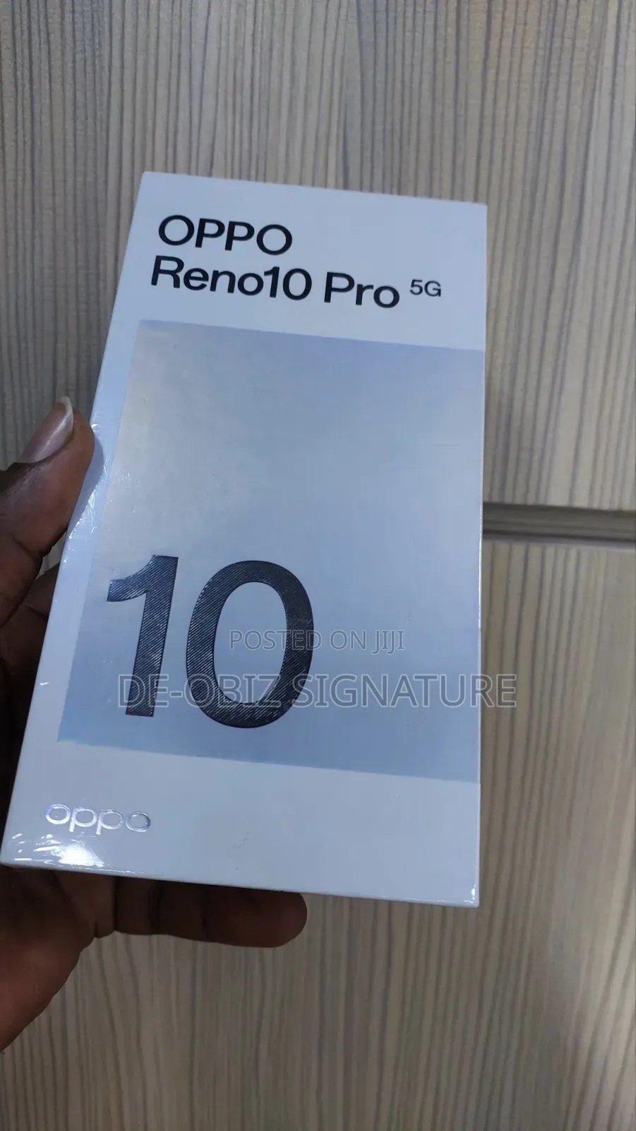 New Oppo Reno10 Pro 256 GB Gold