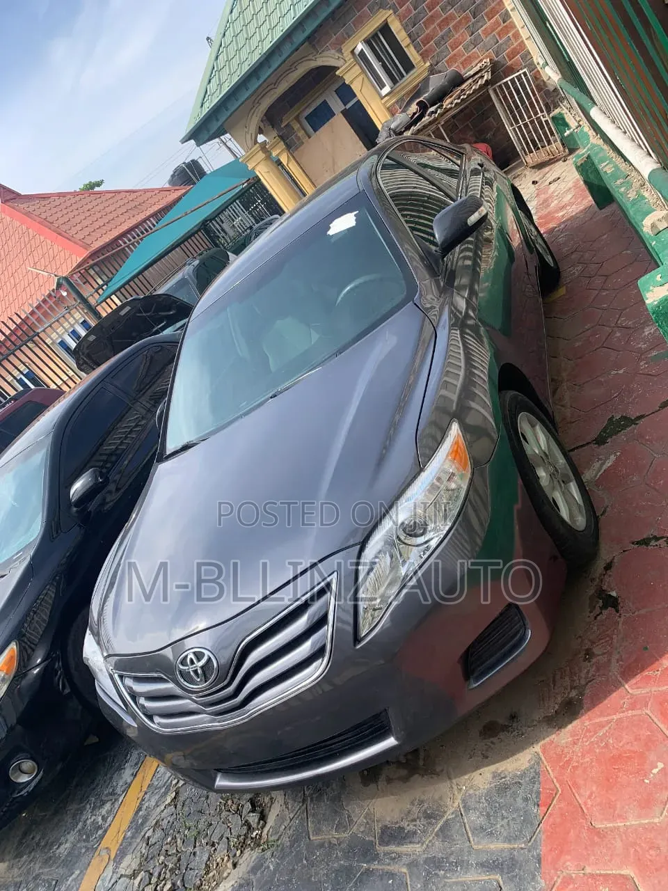 Toyota Camry 2011 Gray