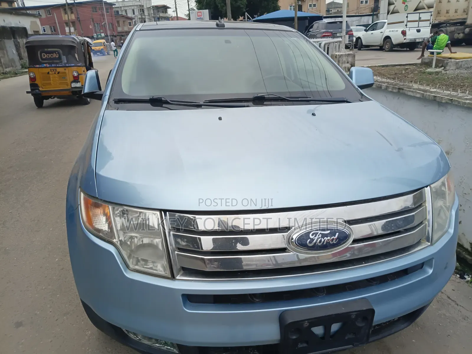 Ford Edge 2008 Blue