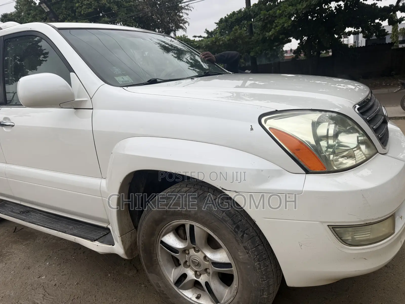 Lexus GX 470 2008 White