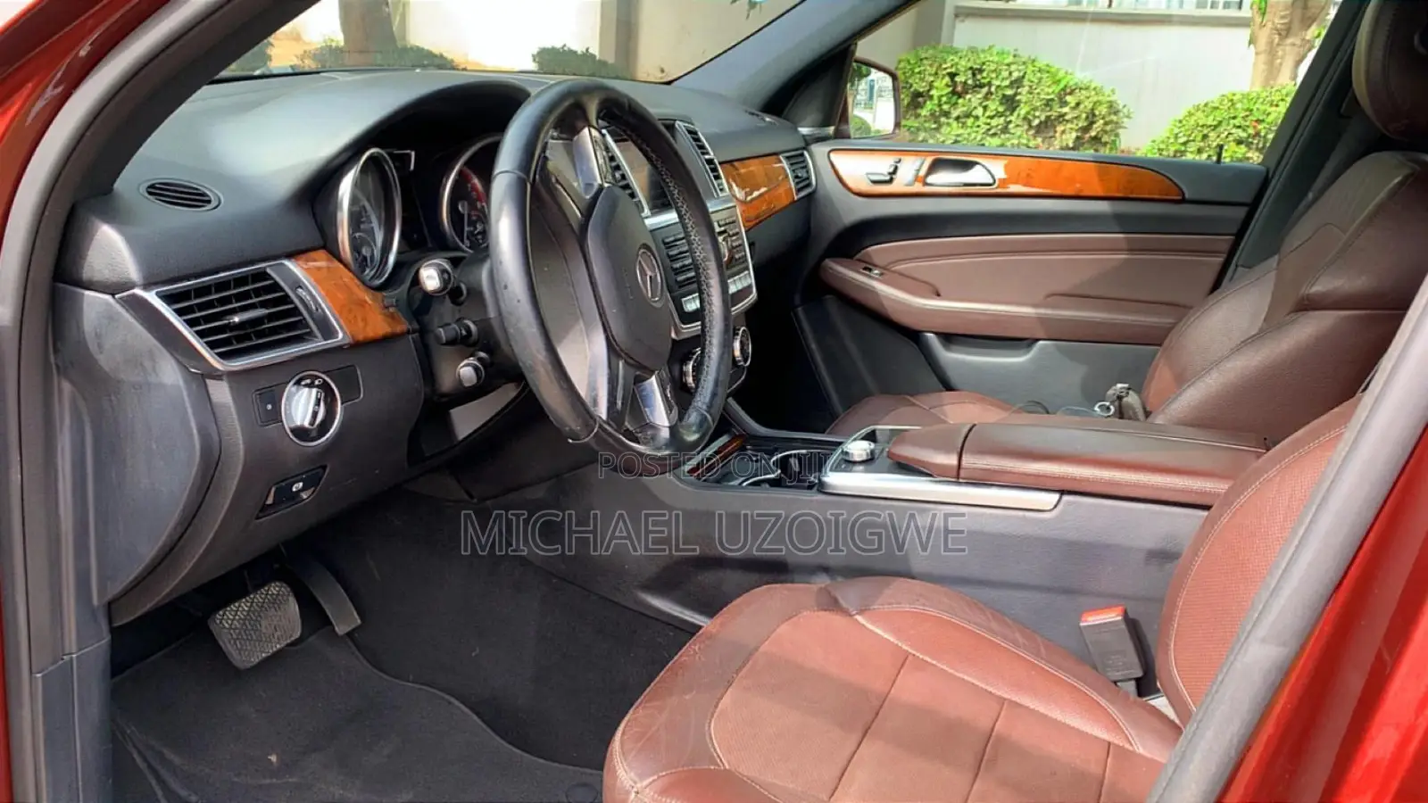 Mercedes-Benz M Class ML350 4dr SUV (3.5L 6cyl 7A) 2014 Burgundy