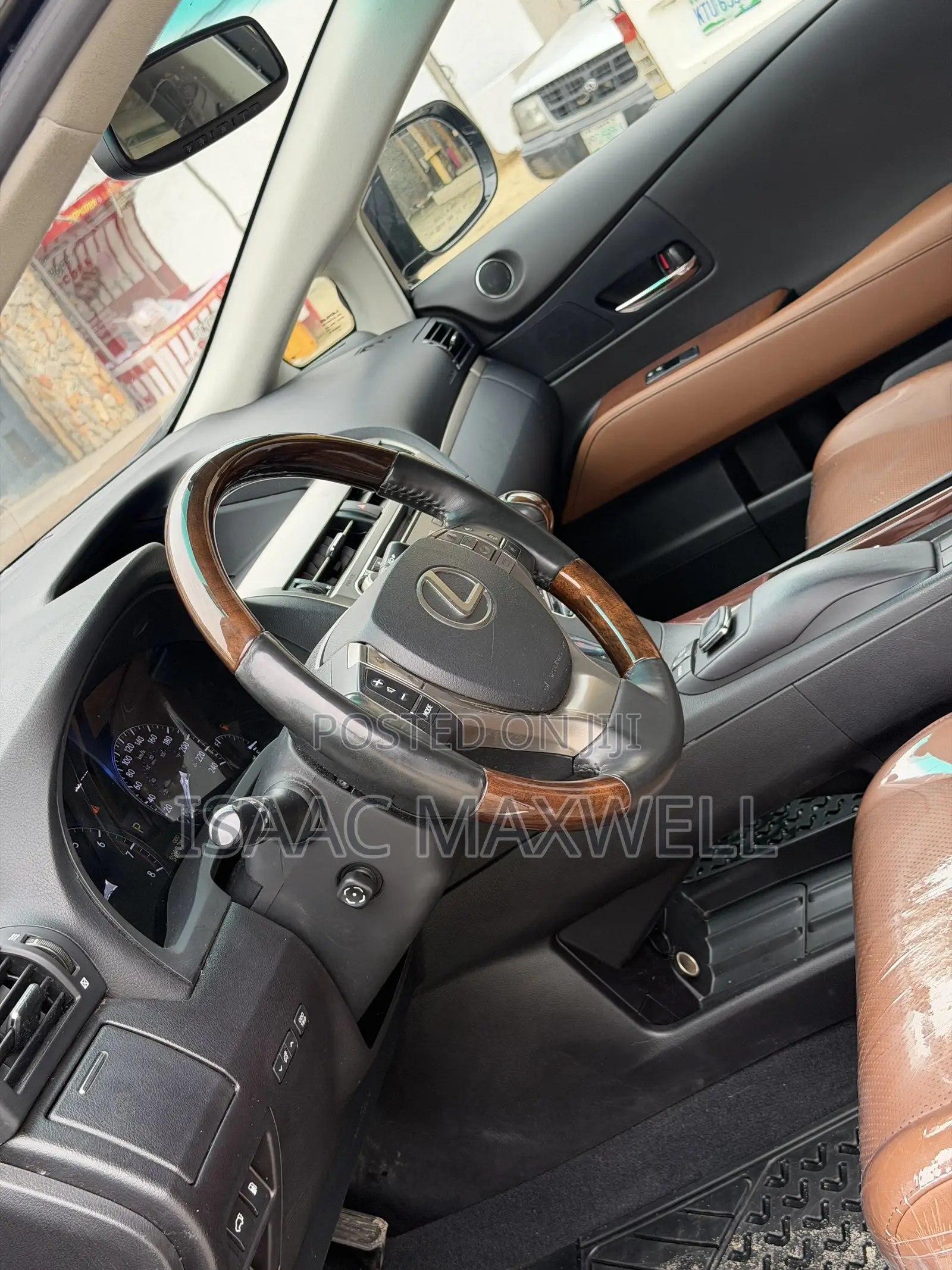 Lexus RX 350 AWD 2015 Gray