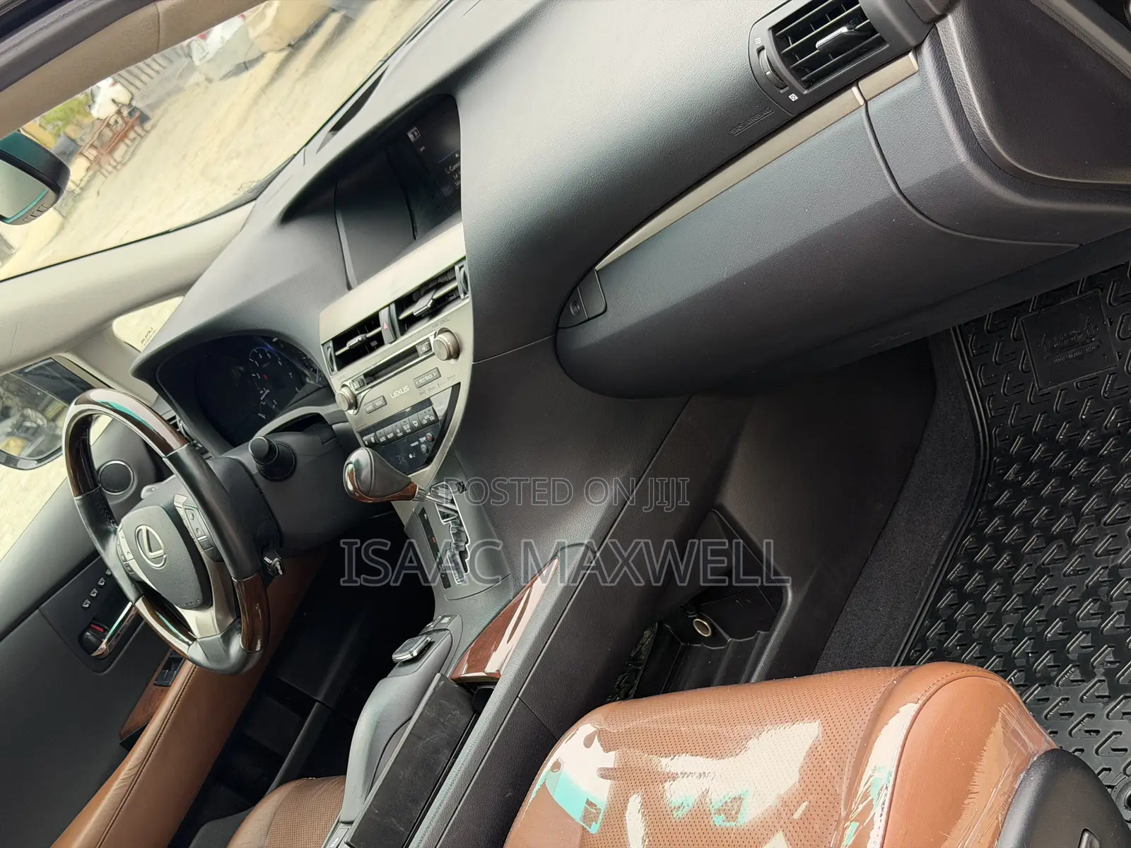 Lexus RX 350 AWD 2015 Gray