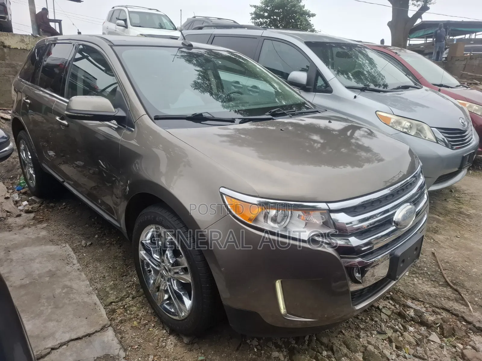 Ford Edge 2013 Gray