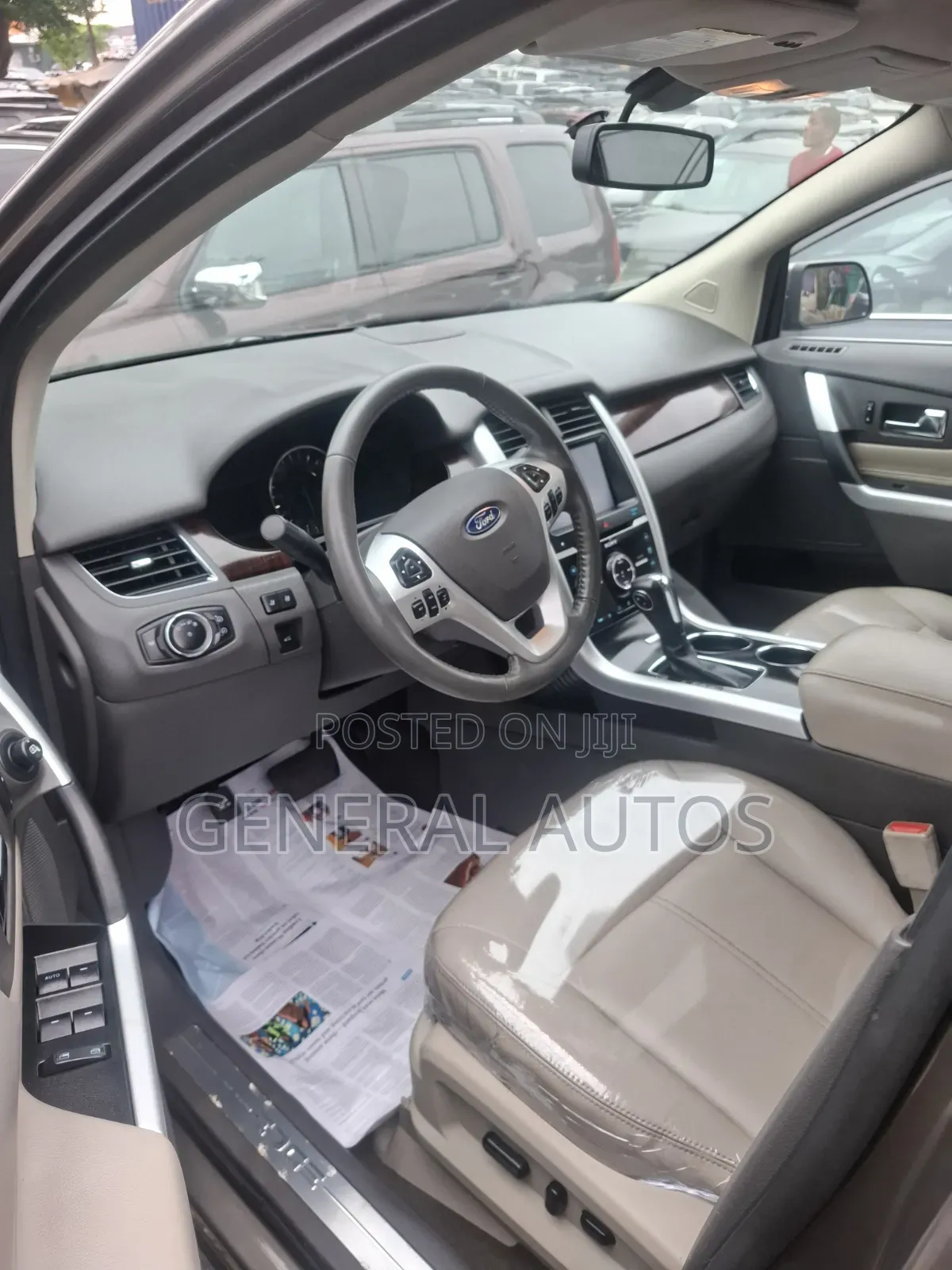Ford Edge 2013 Gray