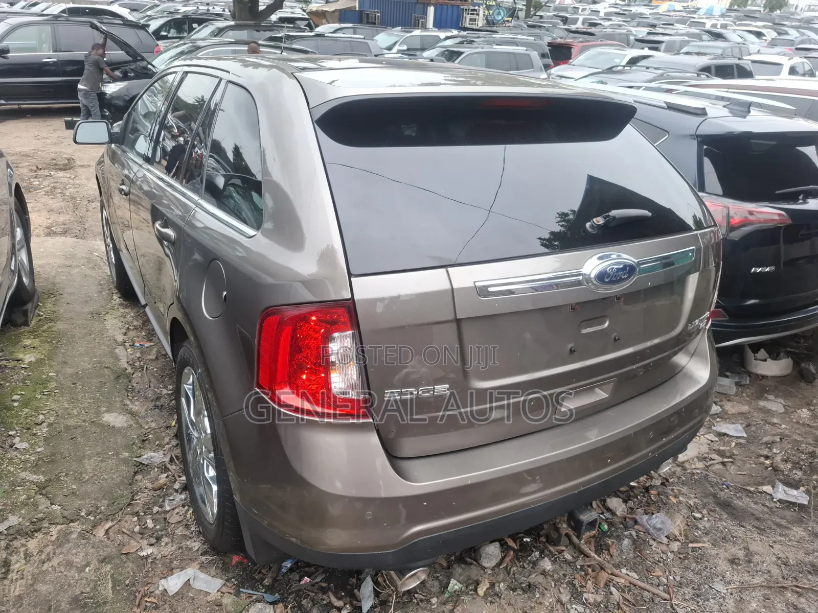 Ford Edge 2013 Gray