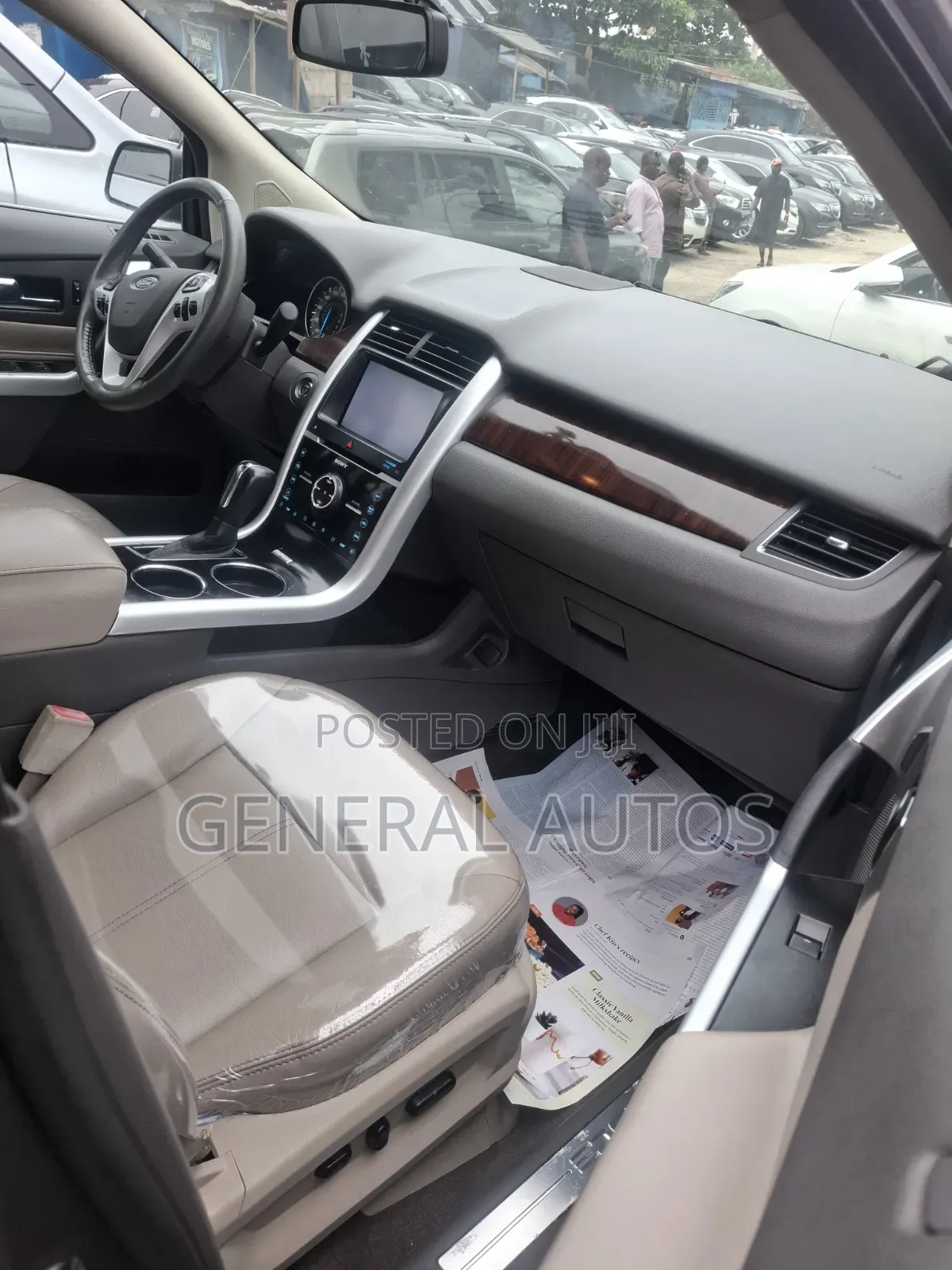 Ford Edge 2013 Gray
