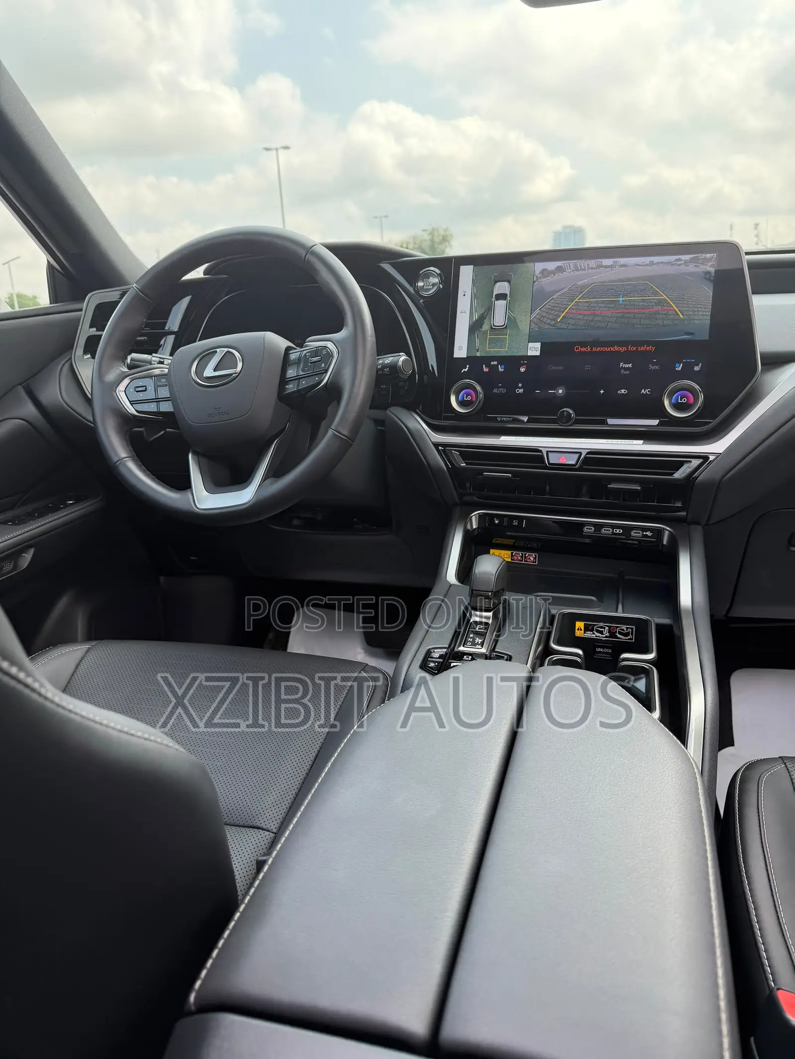 New Lexus TX 500h F SPORT Premium AWD 2025 Silver