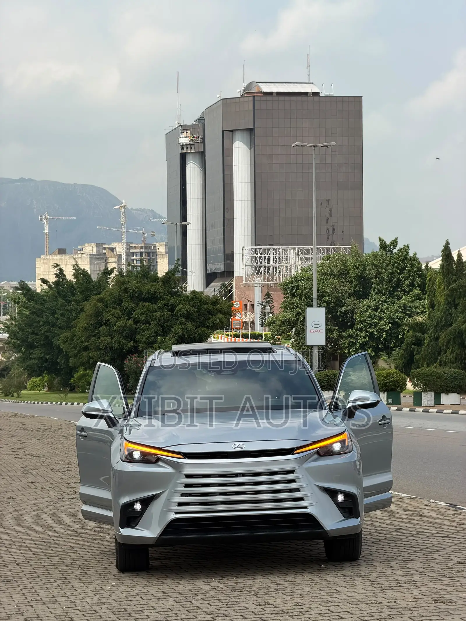 New Lexus TX 500h F SPORT Premium AWD 2025 Silver