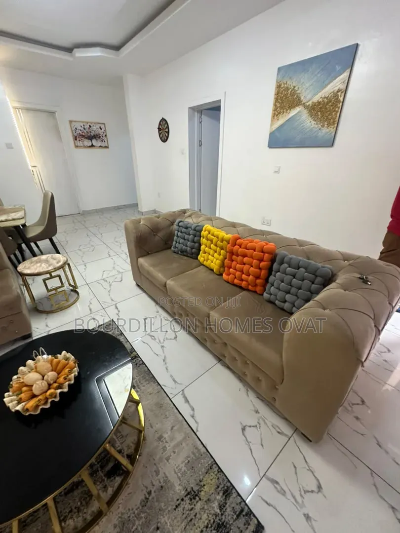 Furnished 3bdrm Apartment in Ikota Gra Lekki for rent