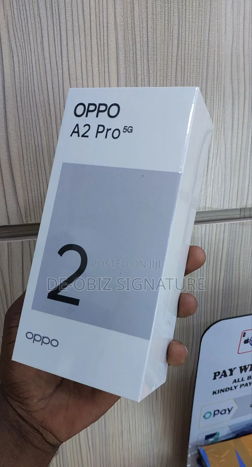 New Oppo A2 Pro 256 GB Bronze