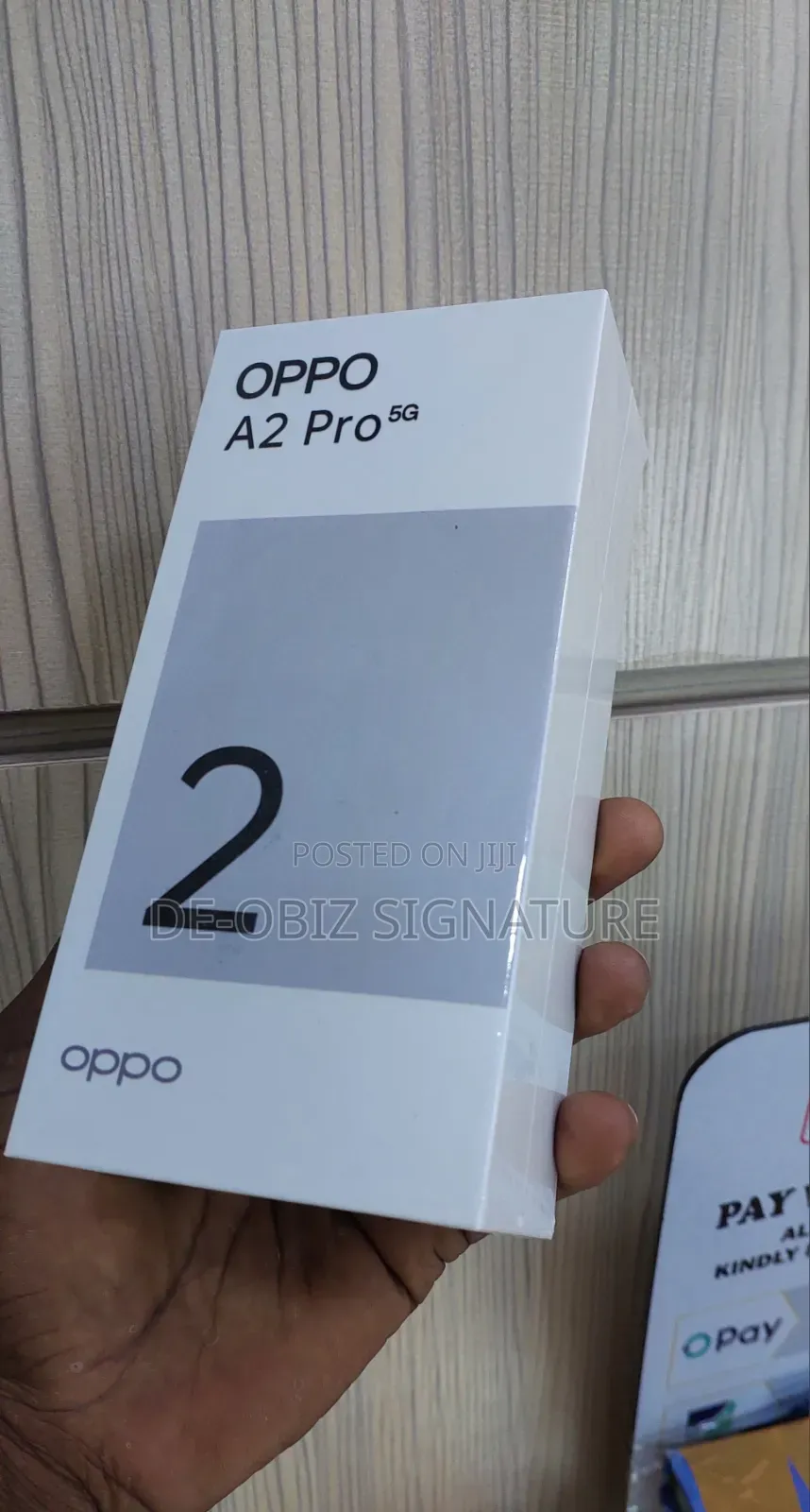 New Oppo A2 Pro 256 GB Bronze