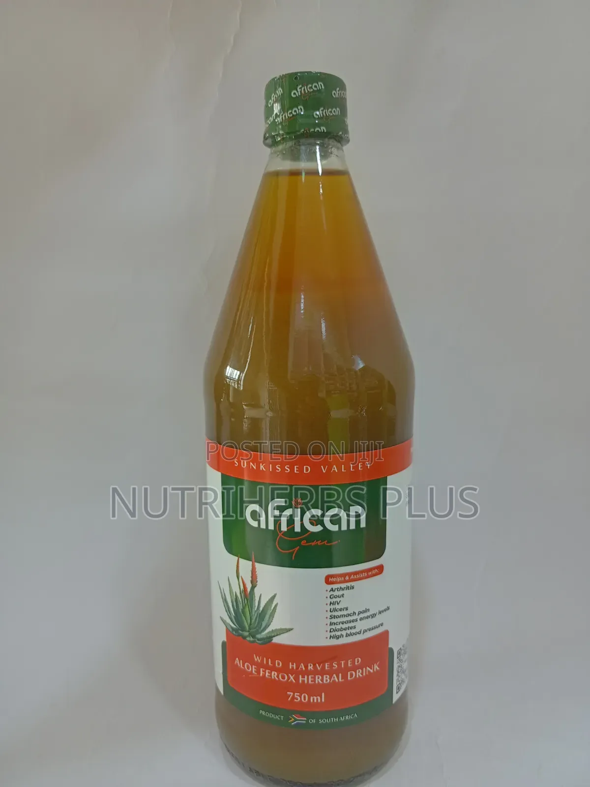 African Gem Natural Herbal Drink(treatment for Arthritis Anxiety)