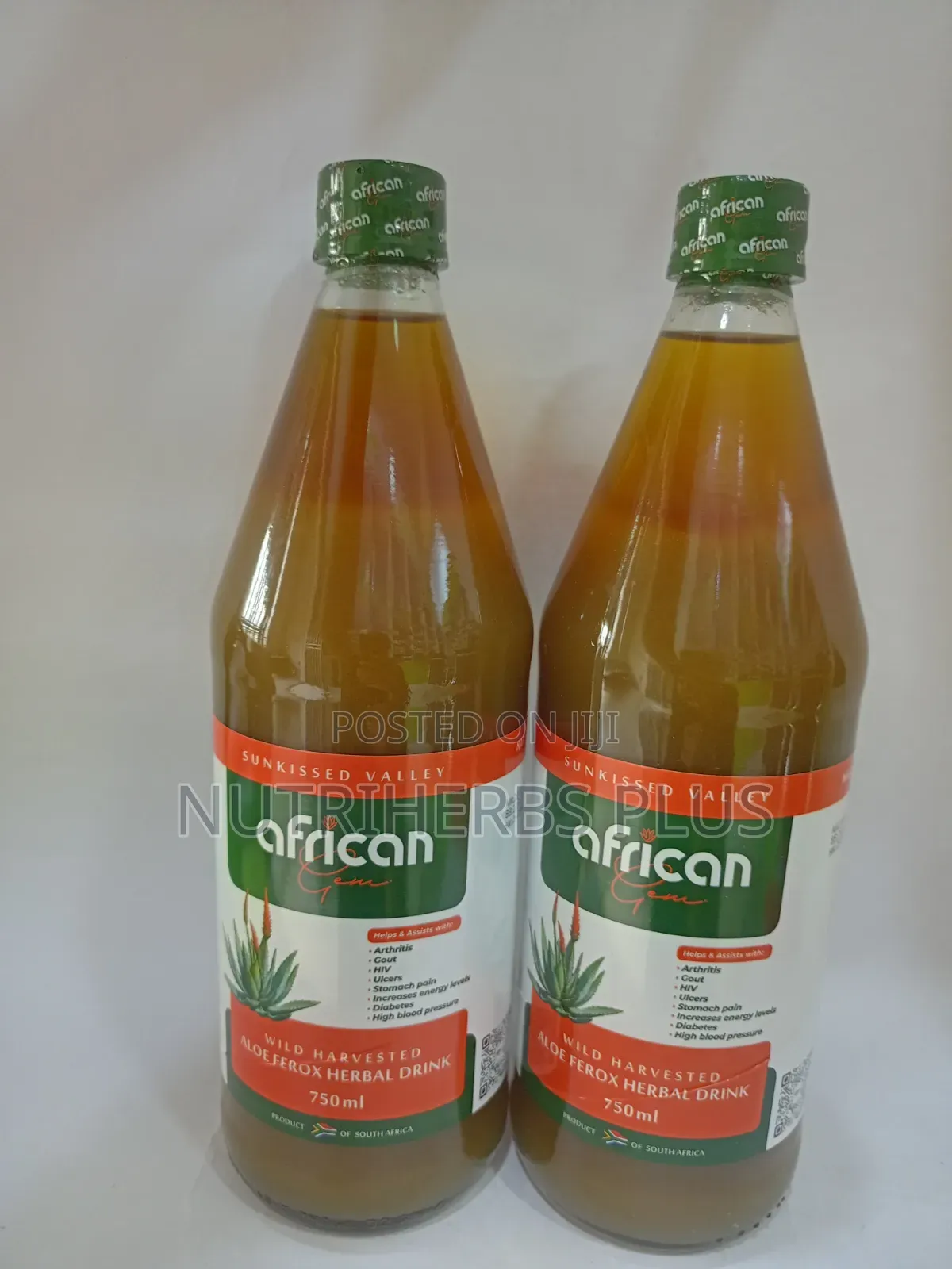 African Gem Natural Herbal Drink(treatment for Arthritis Anxiety)