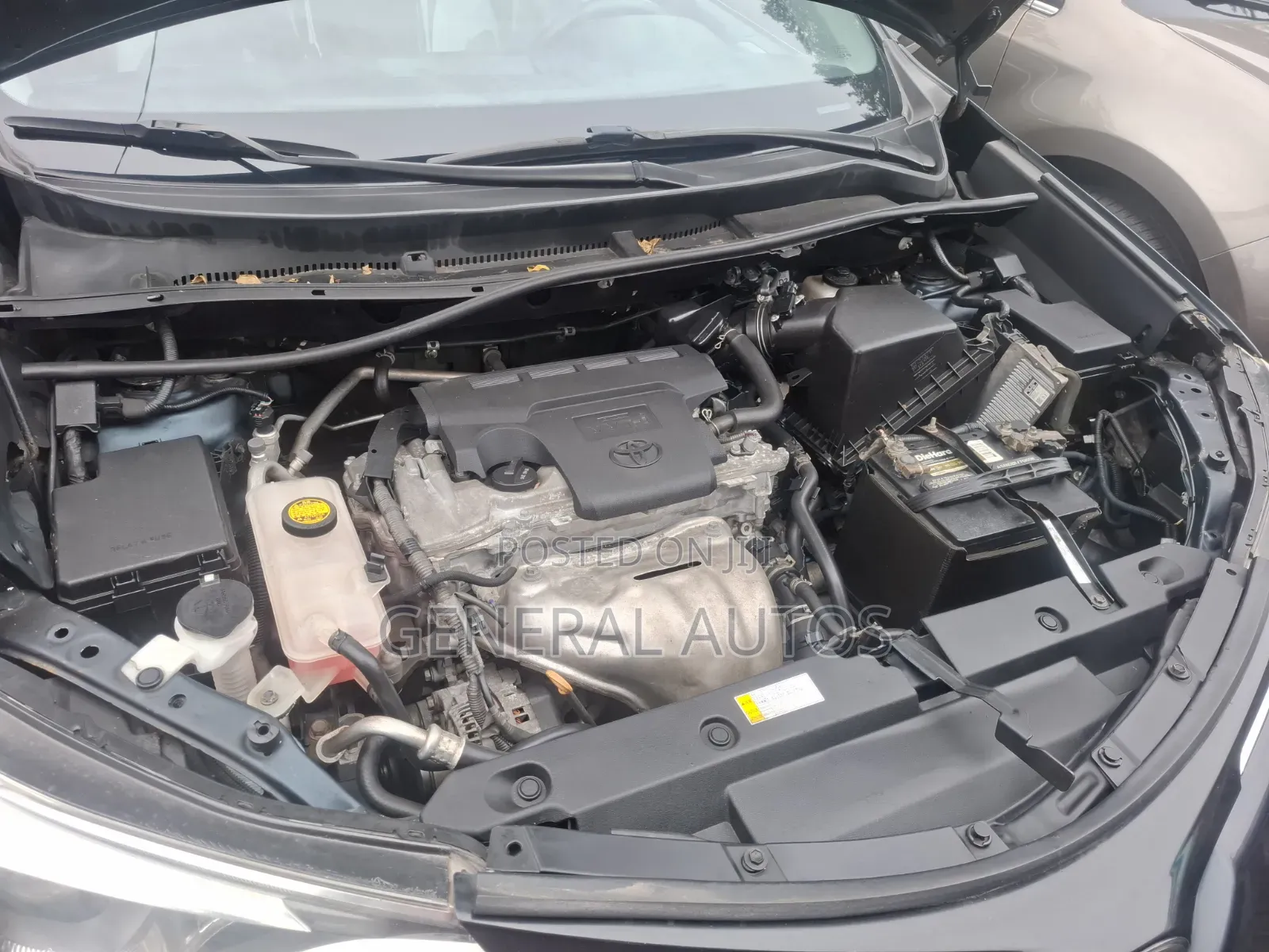 Toyota RAV4 2017 Gray
