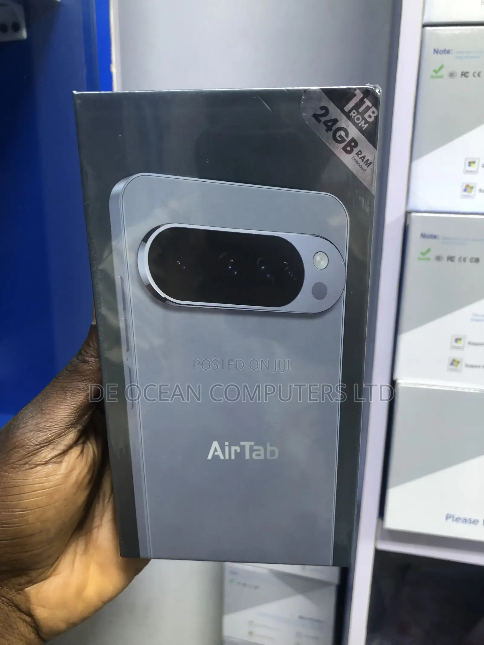 New Mobile Phone 1 TB Blue