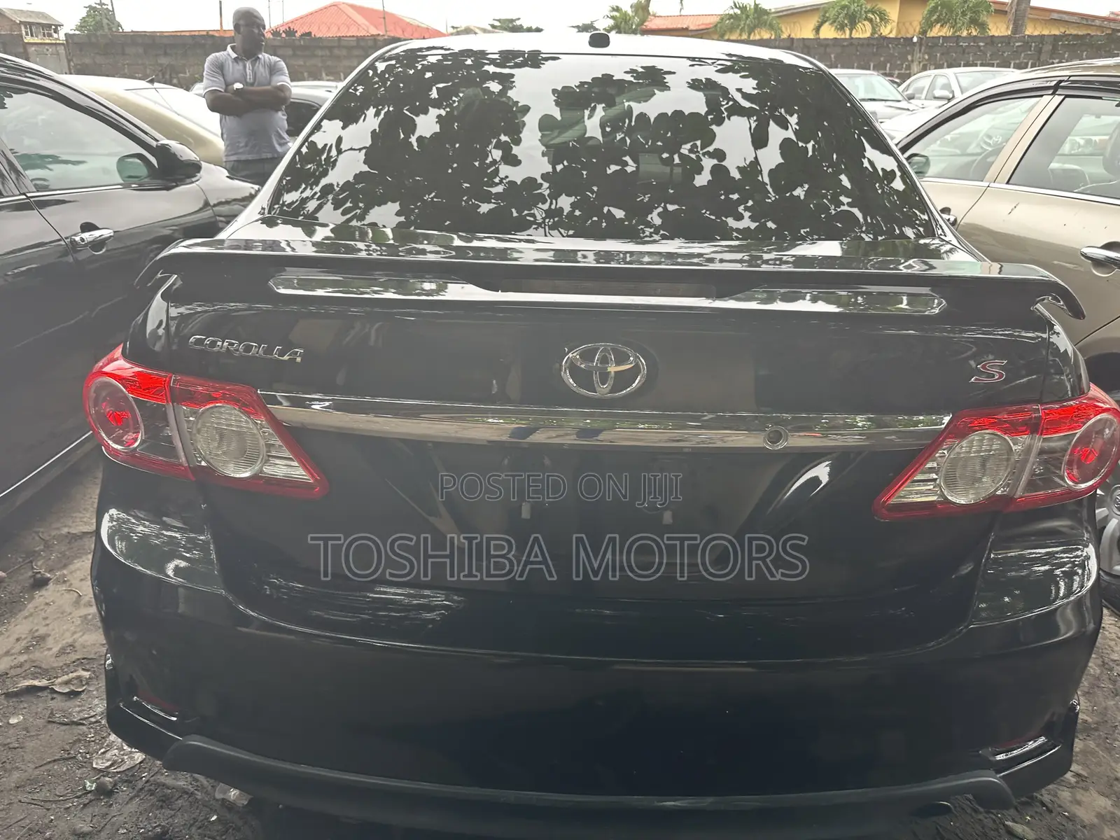 Toyota Corolla S 4dr Sedan (1.8L 4cyl 4A) 2013 Black