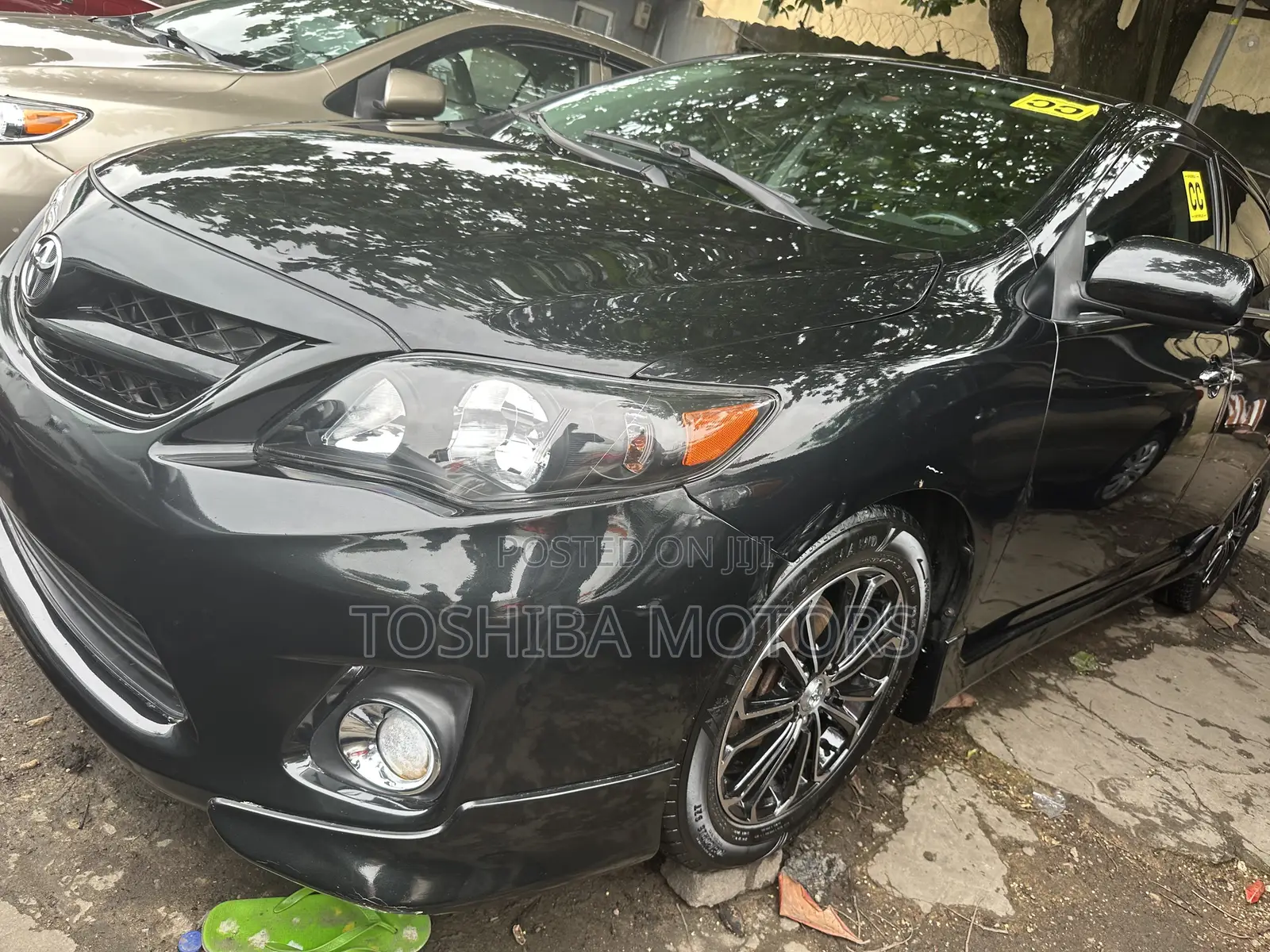 Toyota Corolla S 4dr Sedan (1.8L 4cyl 4A) 2013 Black