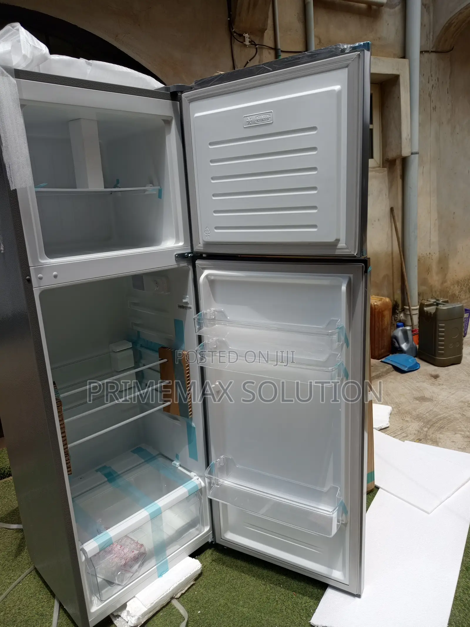 Cool Efficiently With Hisense 306DR Environment-Friendly Fridge