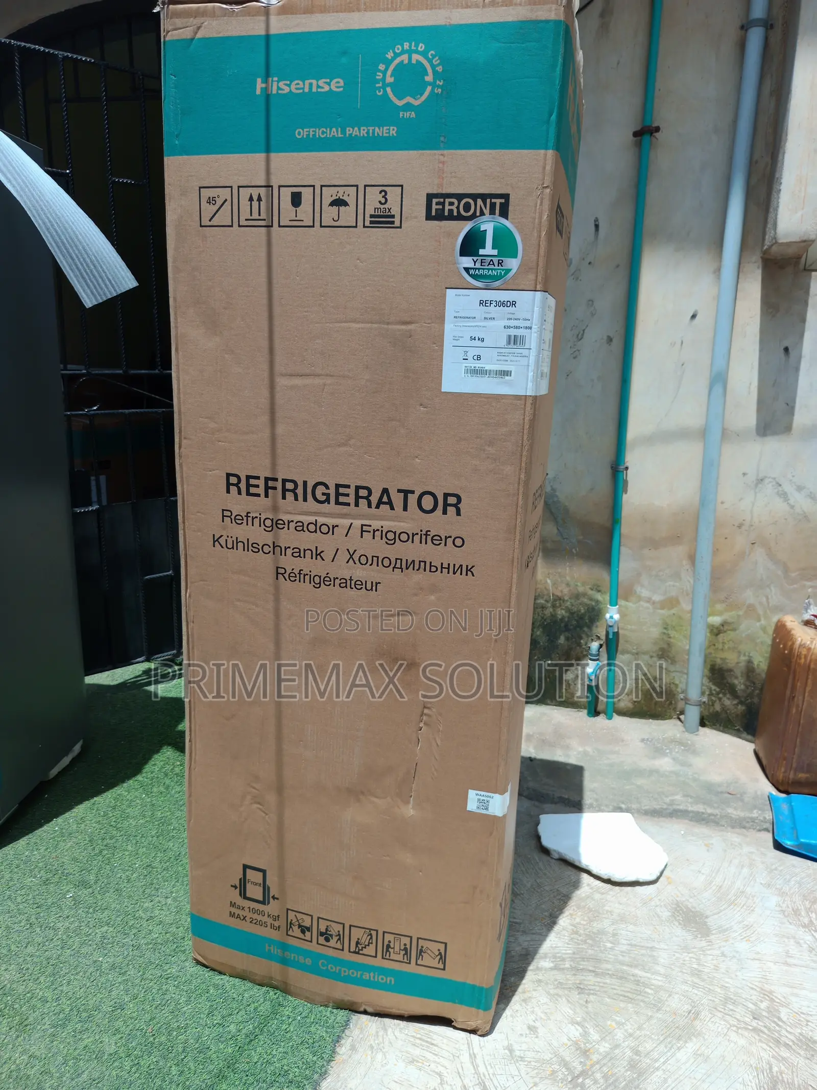 Cool Efficiently With Hisense 306DR Environment-Friendly Fridge