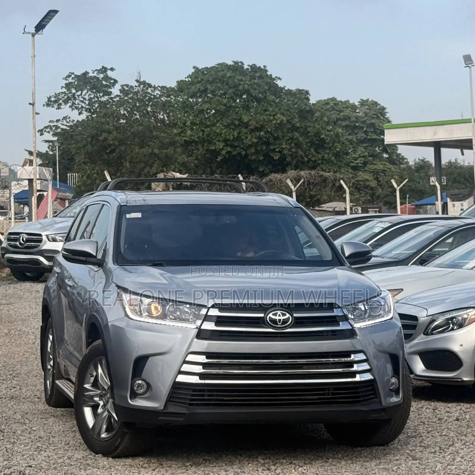 Toyota Highlander Limited V6 4x4 (3.5L 6cyl 6A) 2016 Silver