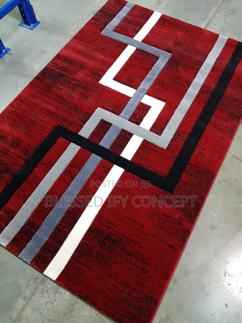 4 by 6 Center Rug, Also Available in Different Sizes and Designs