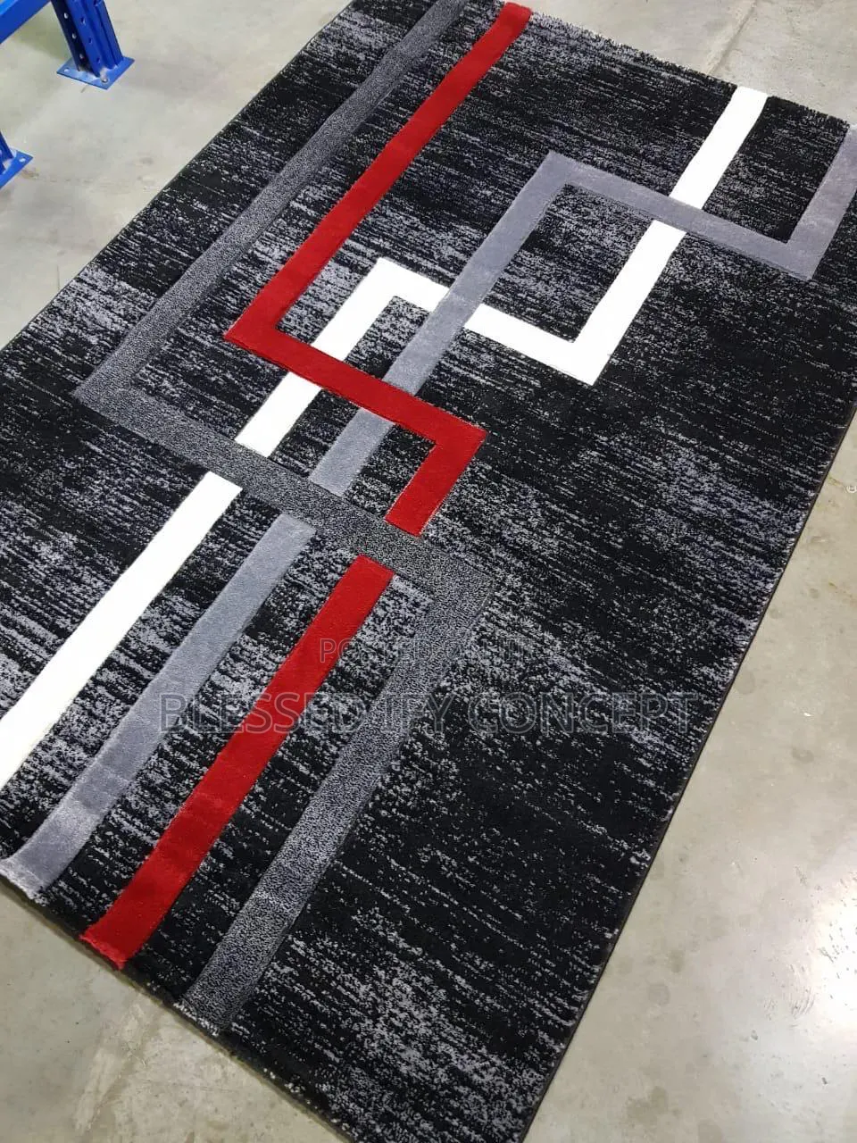 4 by 6 Center Rug, Also Available in Different Sizes and Designs