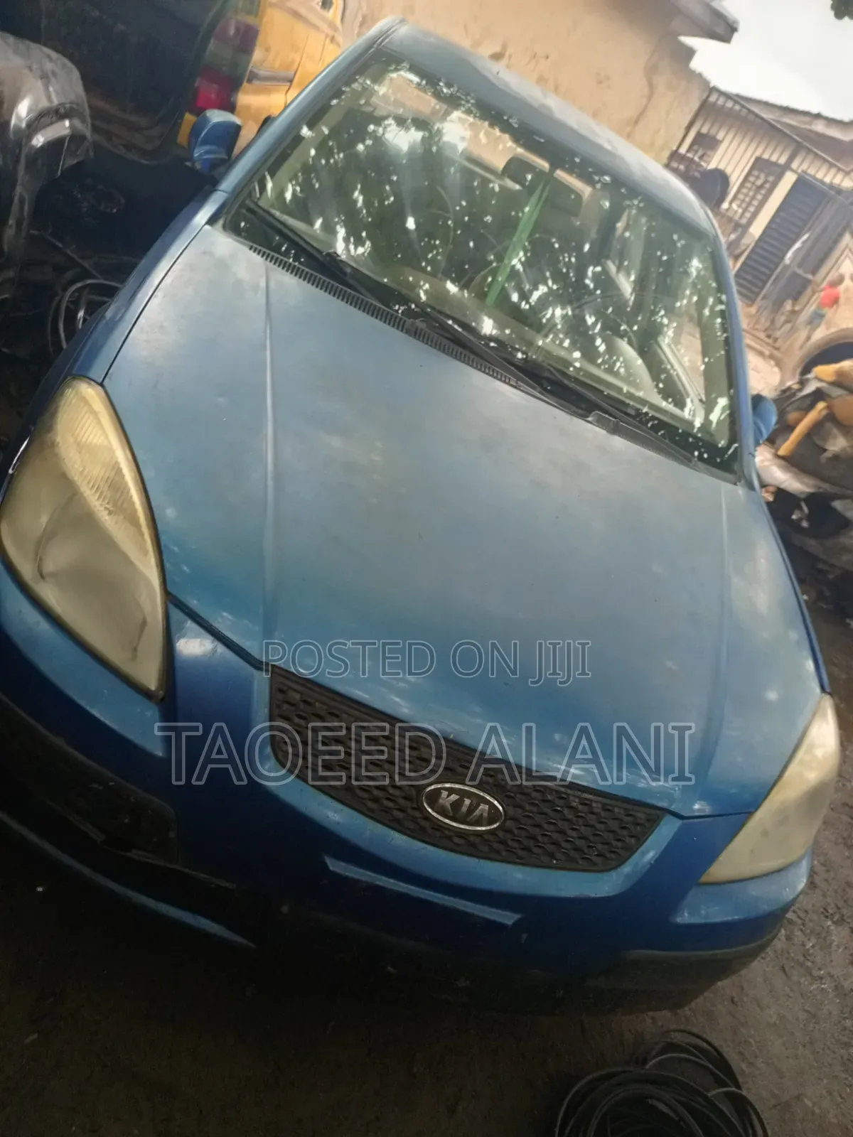 Kia Rio 2005 Blue