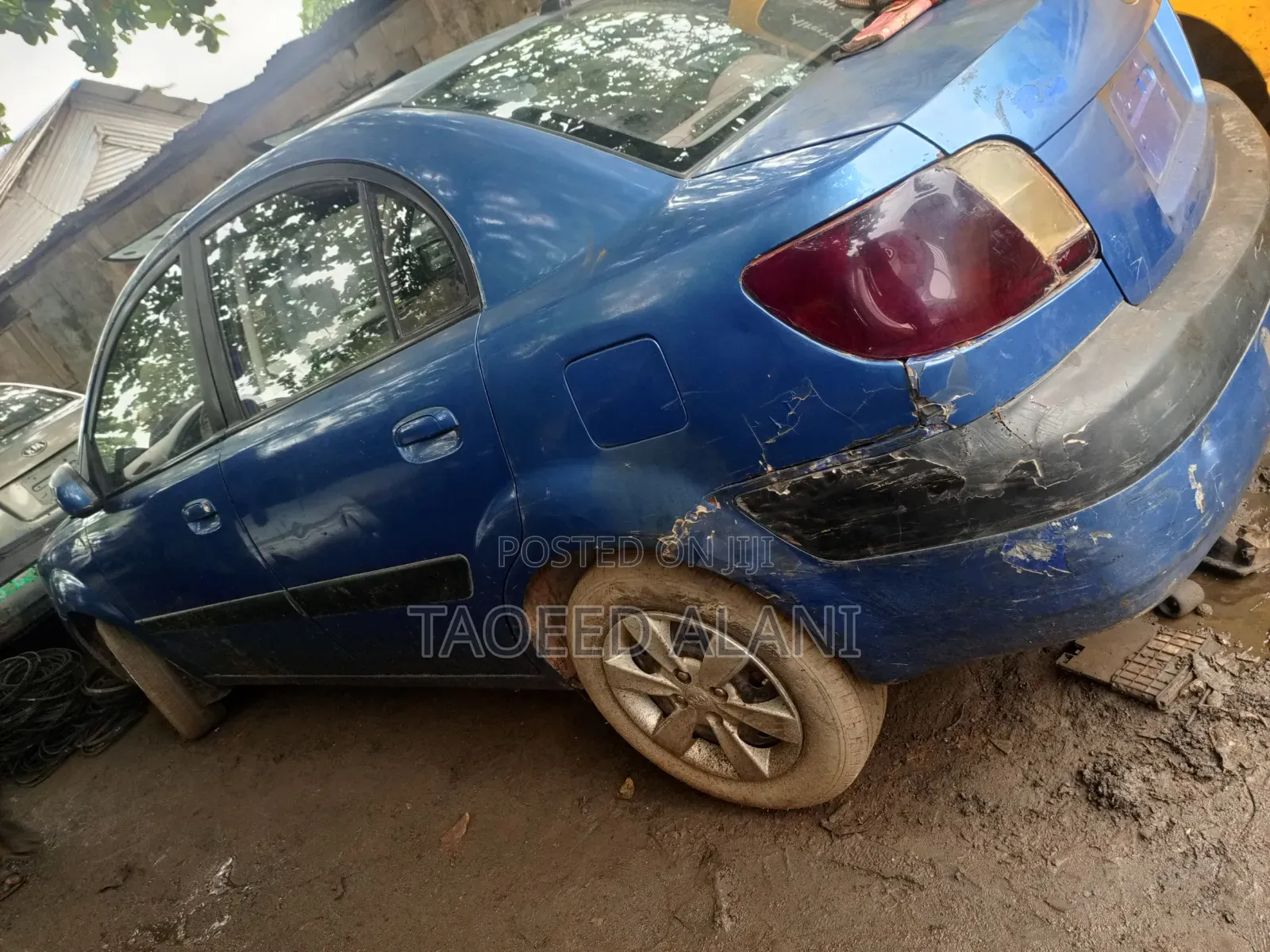 Kia Rio 2005 Blue