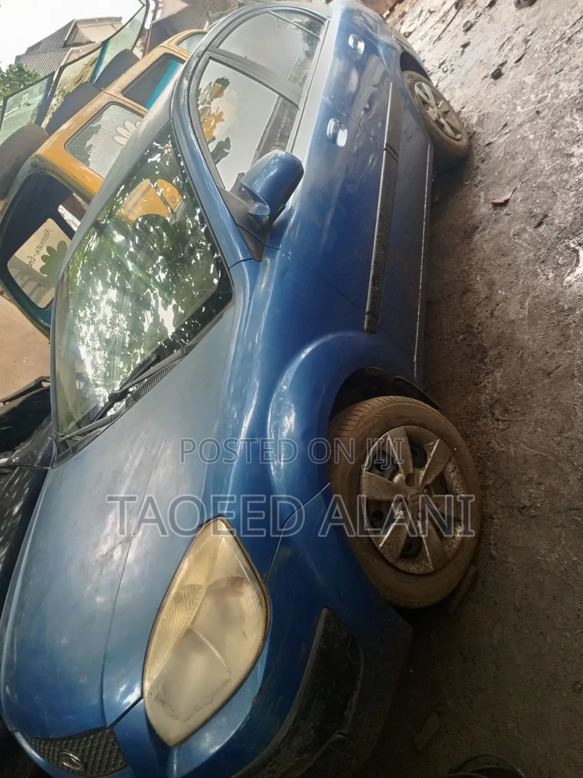 Kia Rio 2005 Blue